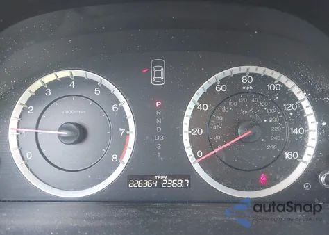 2011 Honda Accord 2.4 Ex-L z USA, uszkodzony, nr VIN 1HGCP2F85BA079858